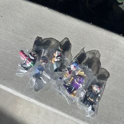 Homies payasos figures 