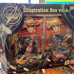 One Piece Illustration Box Vol. 6