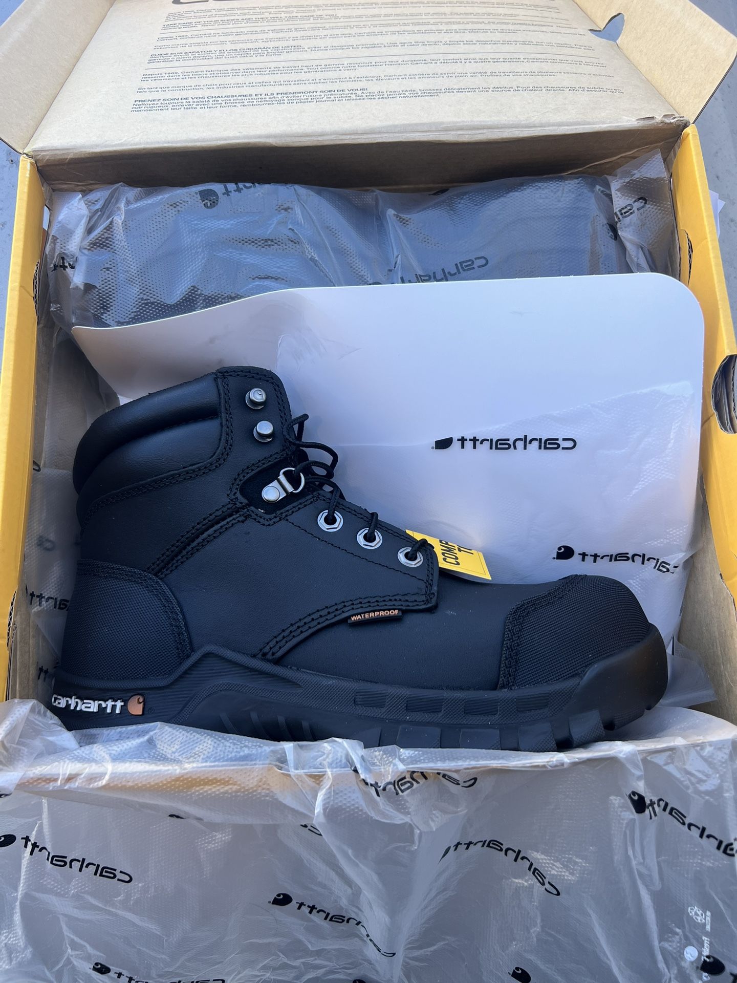 Carhartt Boots