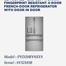 GE Profile Refrigerator