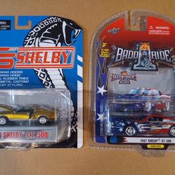  1968 Shelby Collectibles GT 500 & Badd 1 Ride 1967 Shelby GT 500