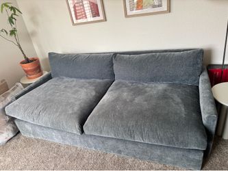 Blue Couch/Daybed For Sale -