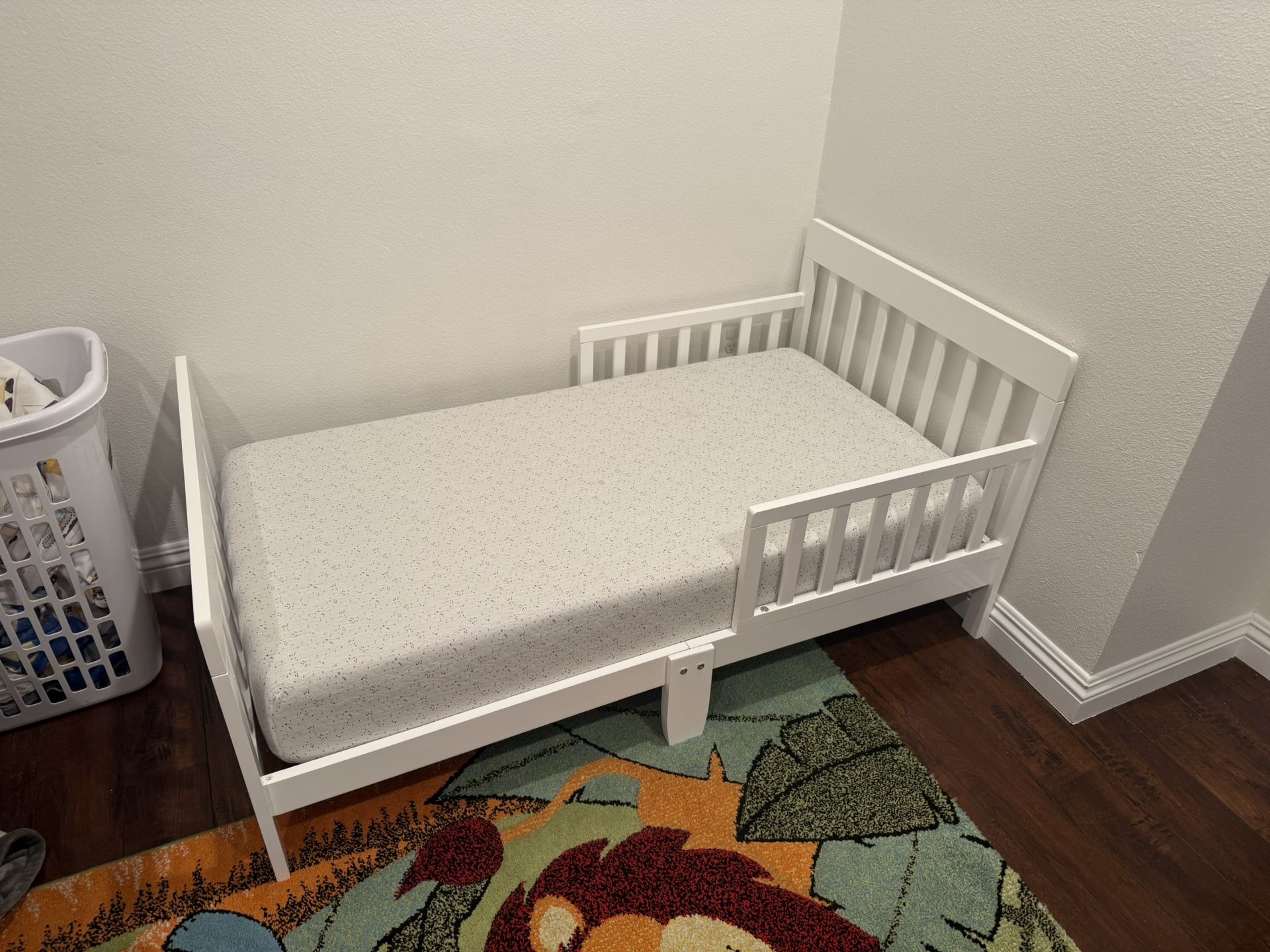 Toddler Bed And Mattress
