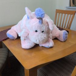 Unicorn Pillow Pal $20 (OBO)