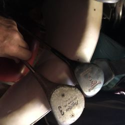 Used Golf Clubs. And Bags. Too Many To List Individually.  Come Take A Look.  Clubs $5 Each. Bags $10 Each. Or Make Me An Offer On The Lot. Cash Only.