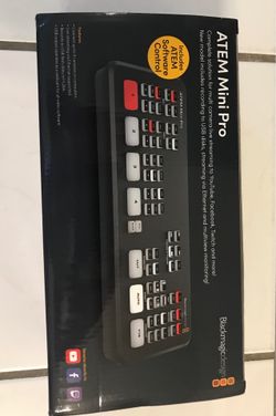 ATEM Mini Pro