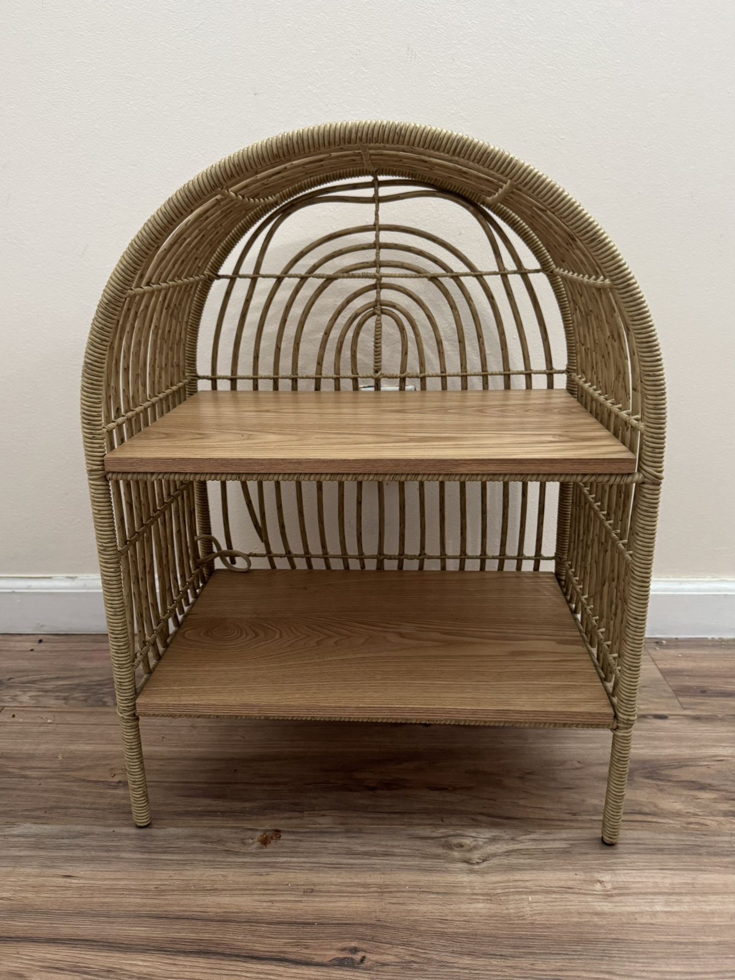 Rattan Shelf