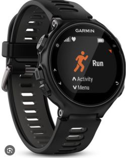 Garmin Forerunner 735XT GPS Multisport Watch – Black