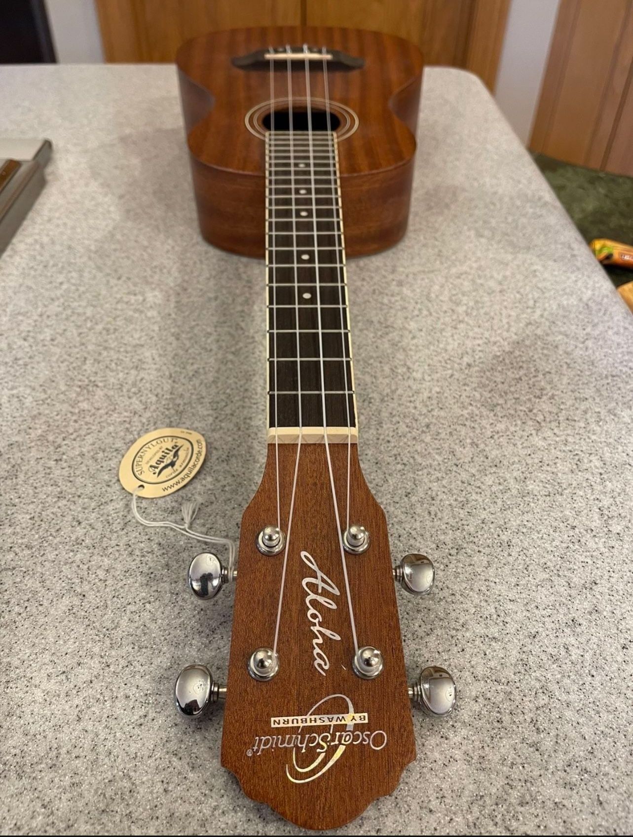 New Concert Ukulele