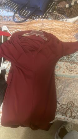 Red dress