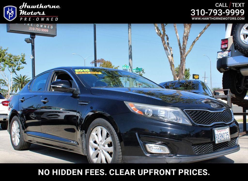 2015 Kia Optima