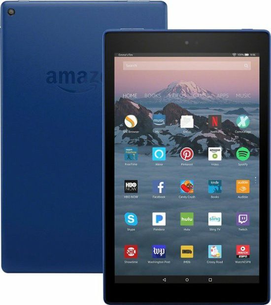 Amazon Fire HD 10.1" w/ Alexa 1080p 32GB