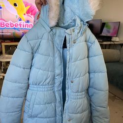 Girls jacket size m 7/8
