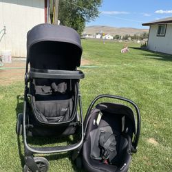 Car Seat And Stroller
