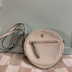 Tommy Hilfiger Beige Circle Bag