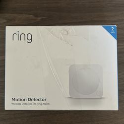 Ring Motion Detectors (2-pack)