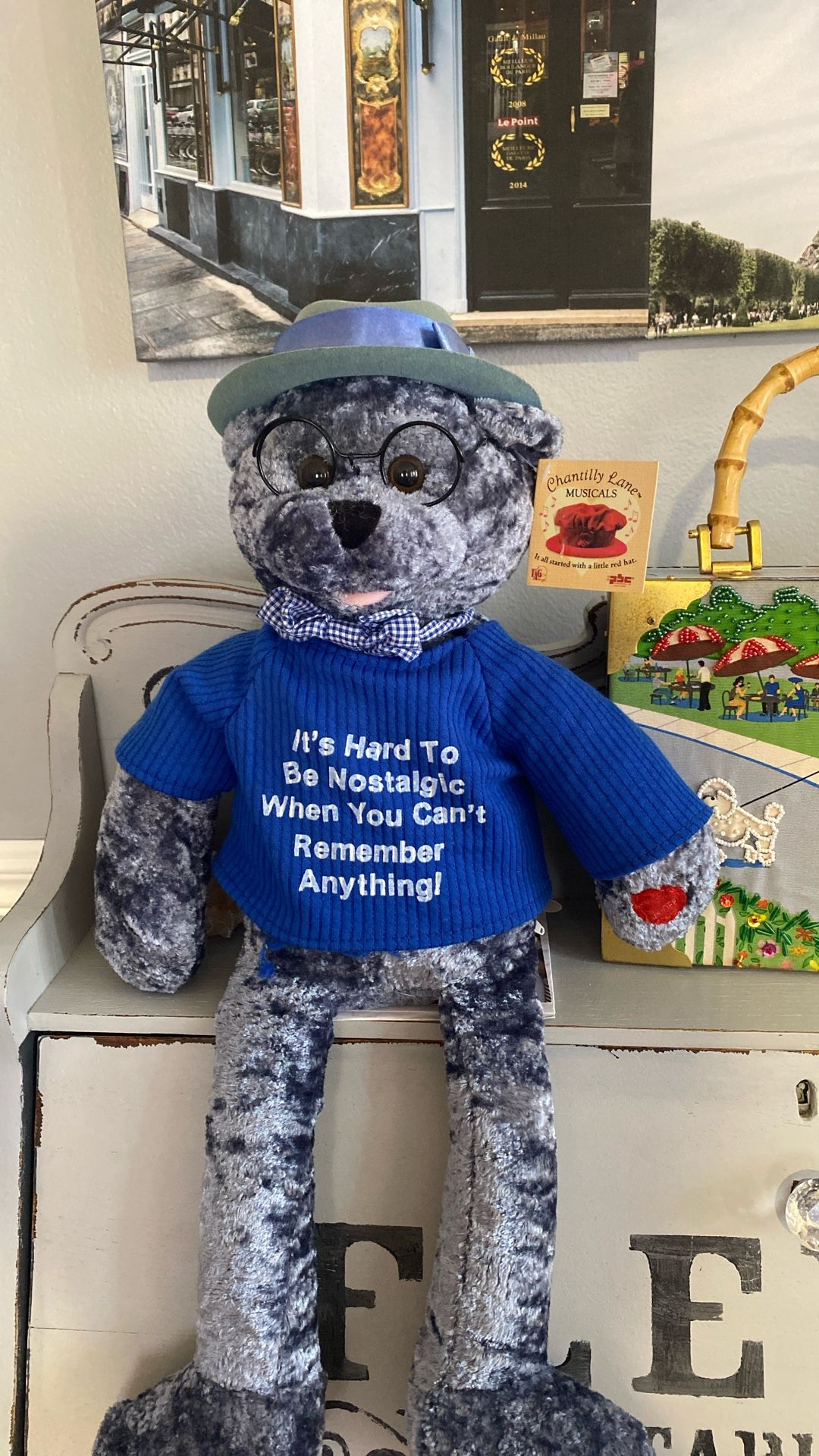 ChanTilly Lane Musical Bear