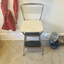Vintage Cosco Step Stool / Chair