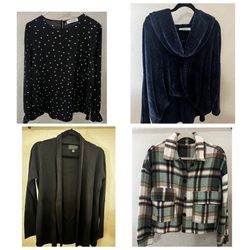 Women’s Sweaters And Blouse. 