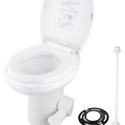 Brand new luxury RV toilet for 120