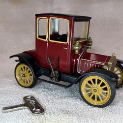 Vintage Schuco 1917 Ford T Coupe, Model 1227