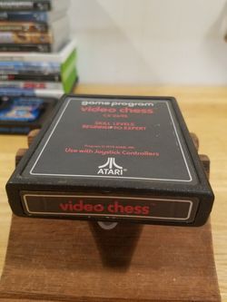 Video Chess for ATARI