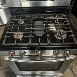SAMSUNG RANGE 5 BURNERS 