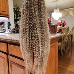 Blonde Mixed Lace Front Wig  Brand New