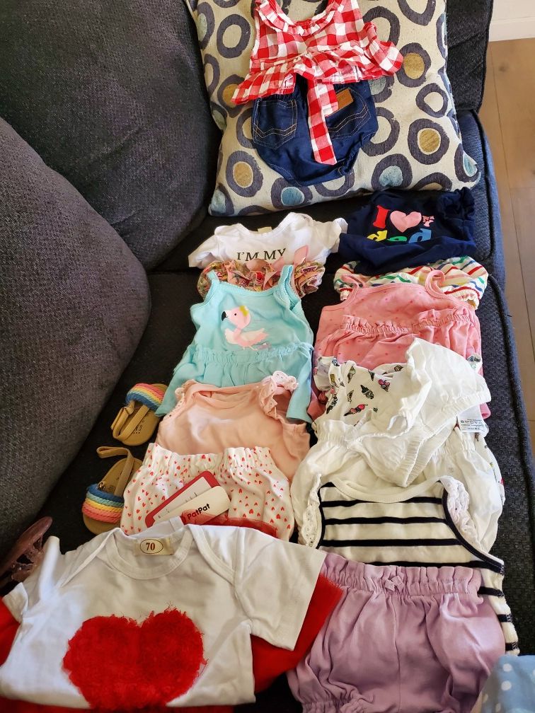 Baby girl clothes Size 0-3 months