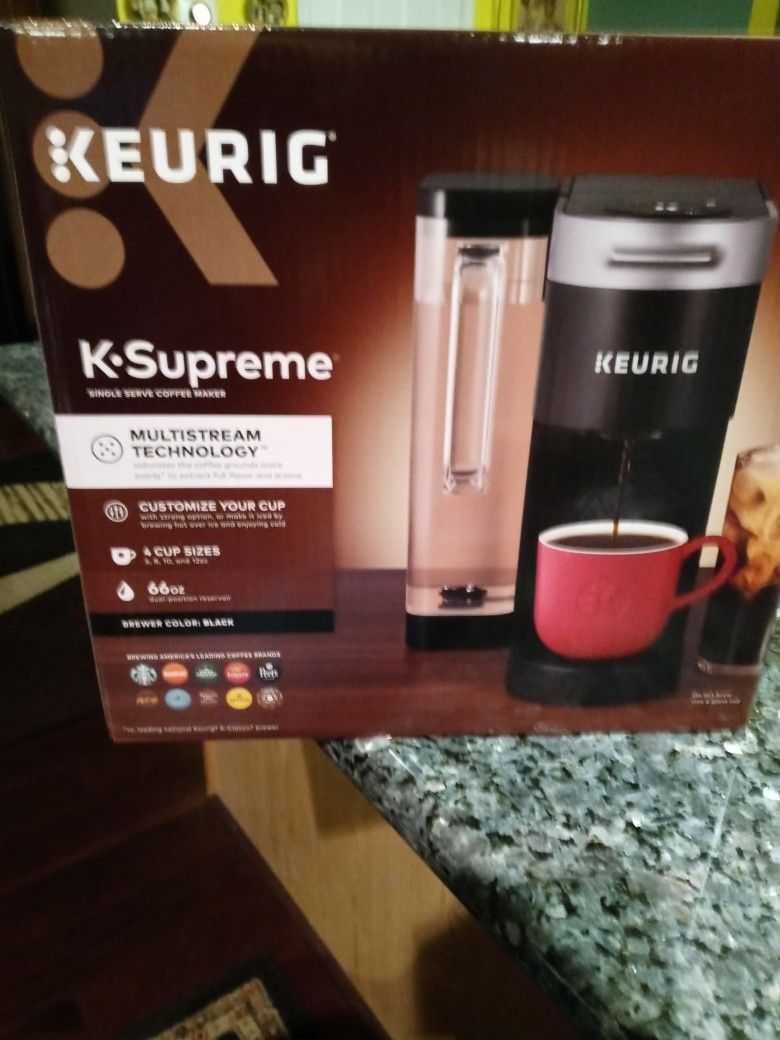 KEURIG K SUPREME
