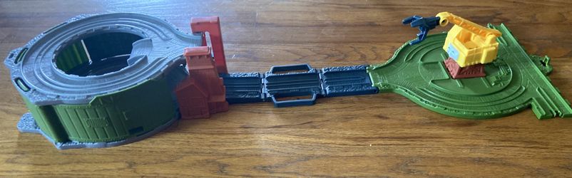 Thomas & Friends Take n Play Demolition set with Reg