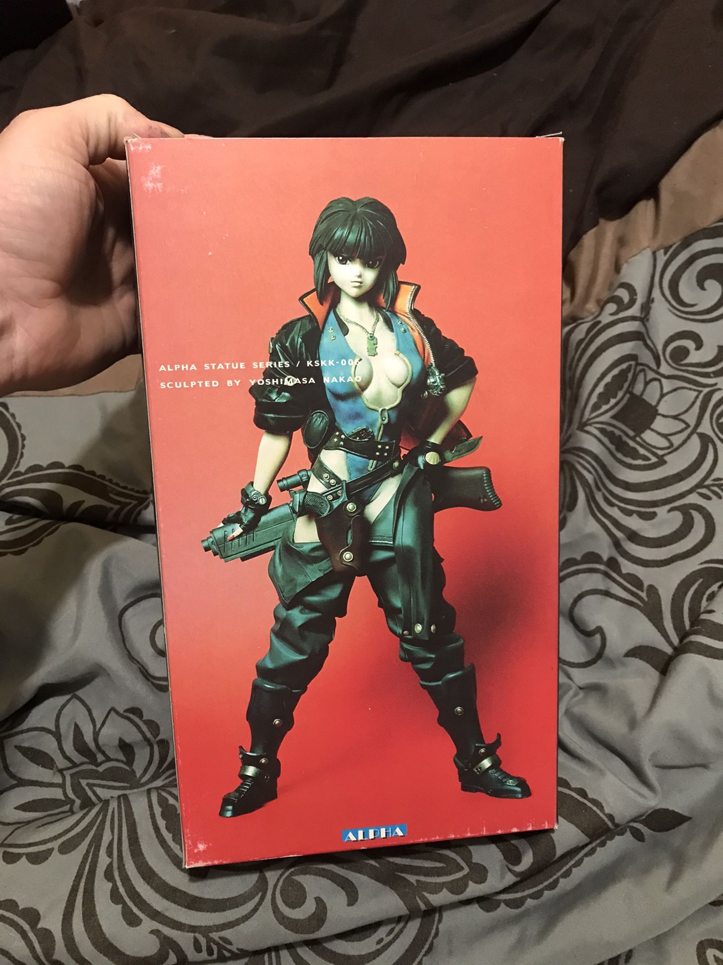 Major Kusanagi Statue