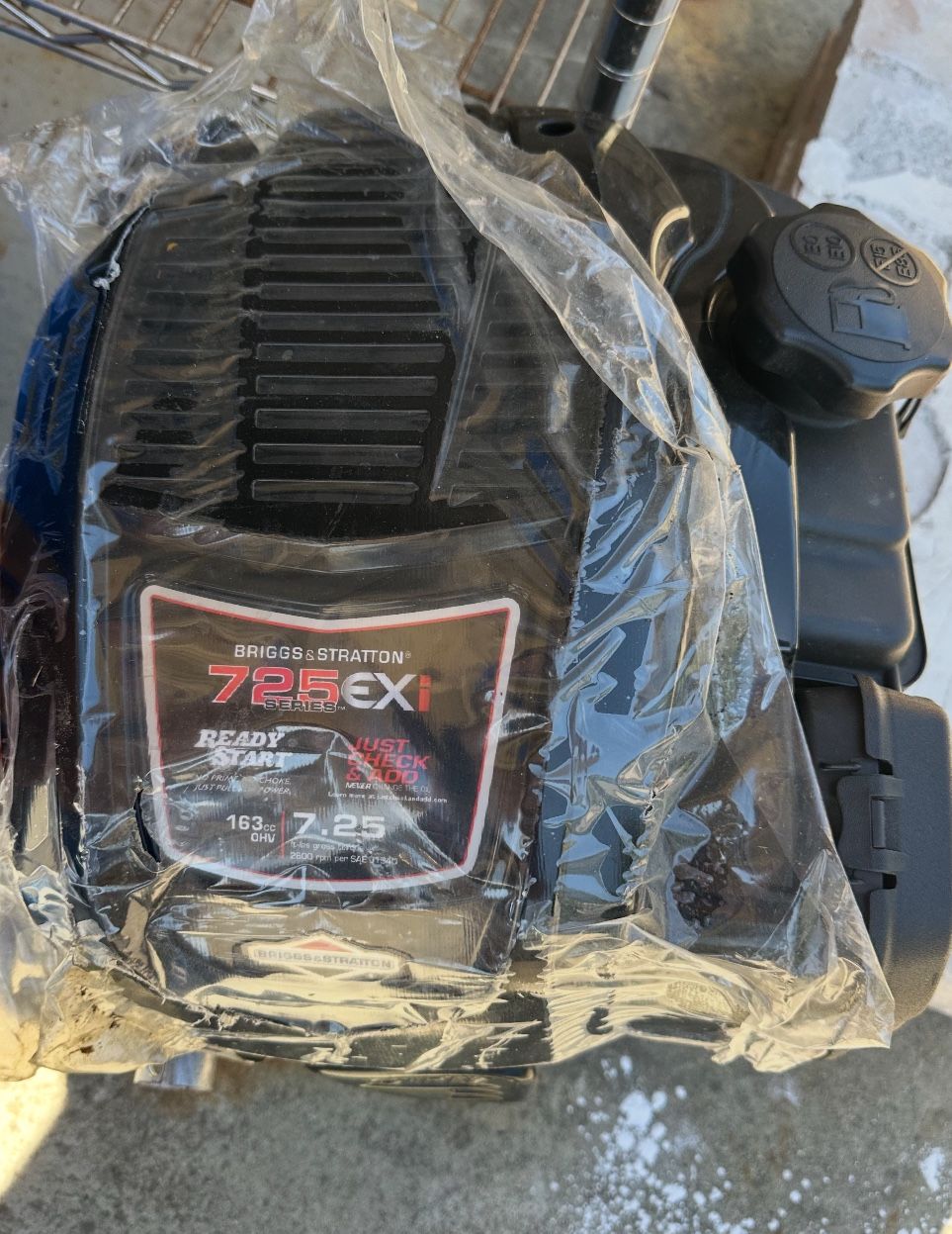 Lawn Mower Engine 7.25HP