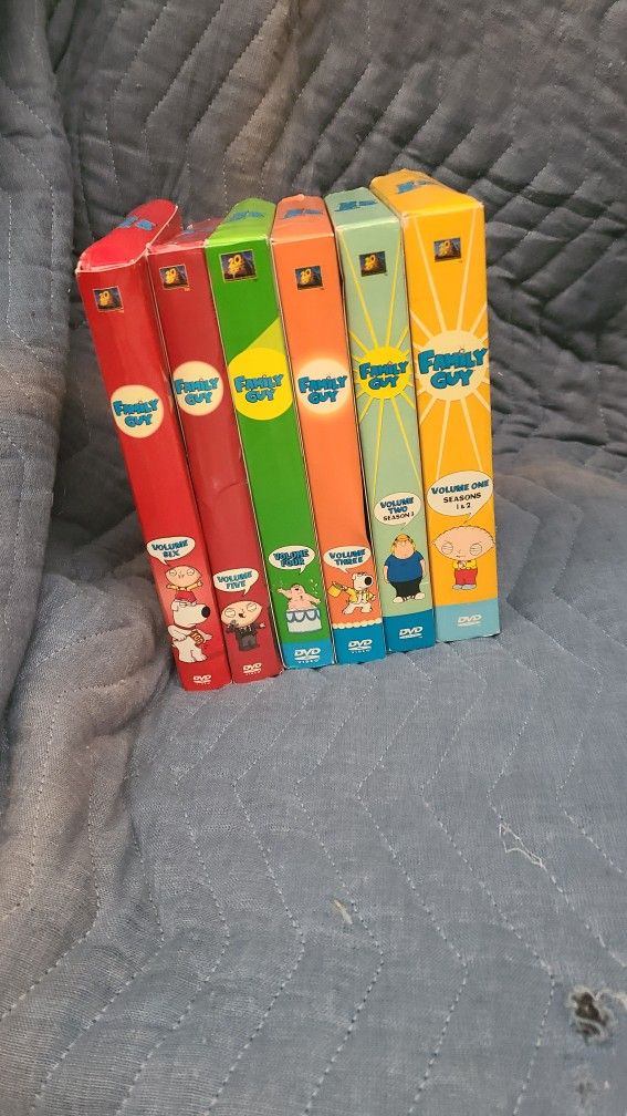 Dvd Family Guy Complete Seasons