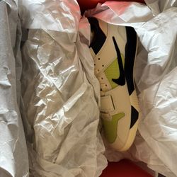 Jump man Jack Bright Cactus Size 9.5