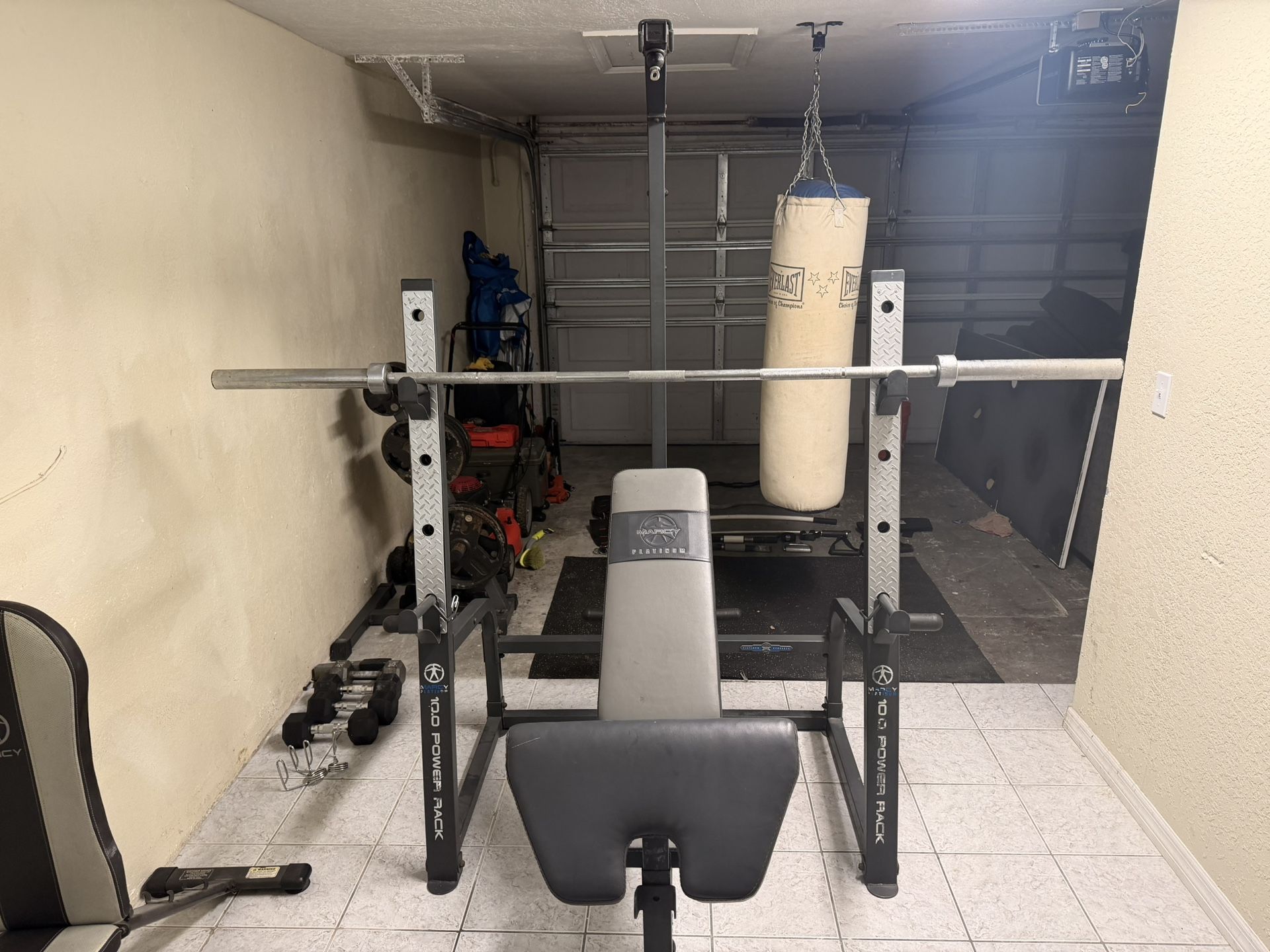 Full Home Gym