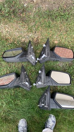 2014-2018 Silverado Mirrors