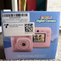Instant Digital Camera 