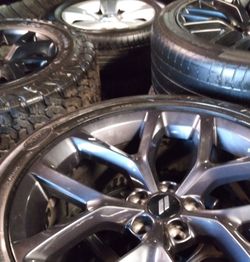 Challenger Wheels Nitro Magnum Charger Scat Pack Dodge Durango Rims 