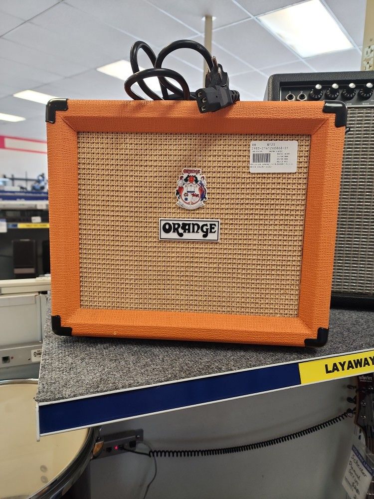 Orange Crush 20 RT Amplifier