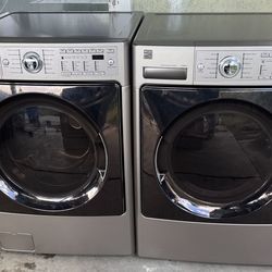 Kenmore washer and dryer