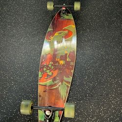 NS Factory Build Long Board