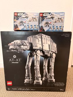 Lego Star Wars UCS AT AT