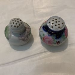 Vintage Hand-Painted Random Salt & Pepper Shakers