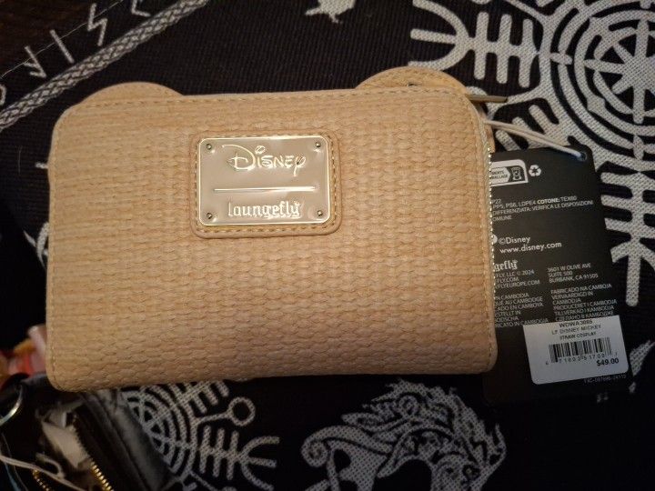 Woven Mickey Ears Wallet