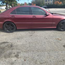 2004 S500 Benz 
