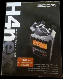 H4next Zoom Handy Recorder