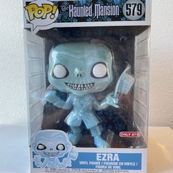Funko Pop! Disney Haunted Mansion 579 Ezra 10” Target Exclusive 50th Anniversary