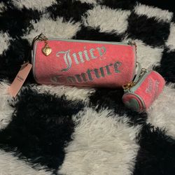 Juicy Couture barrel bag