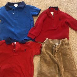 Ralph Lauren Toddler Boy Clothes